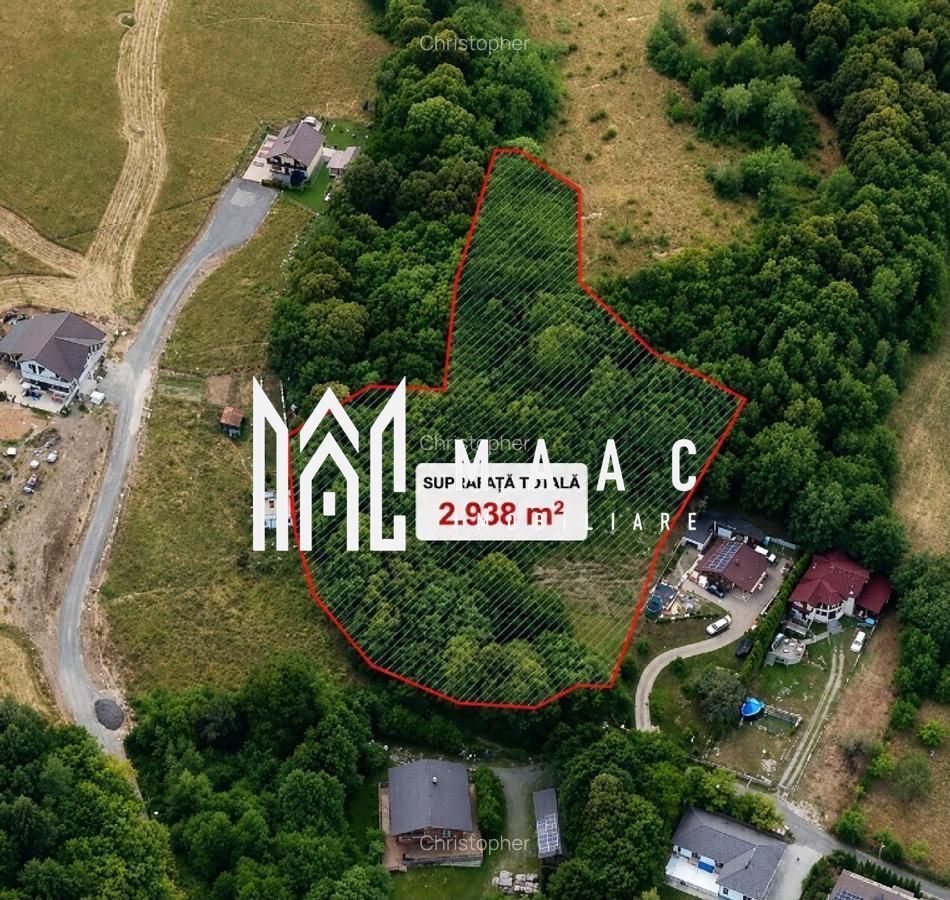 Teren intravilan 2.938 mp | Tocile, Sadu | pârâu natural - Imagine principala Teren intravilan 2.938 mp | Tocile, Sadu | pârâu natural - Imagine principala