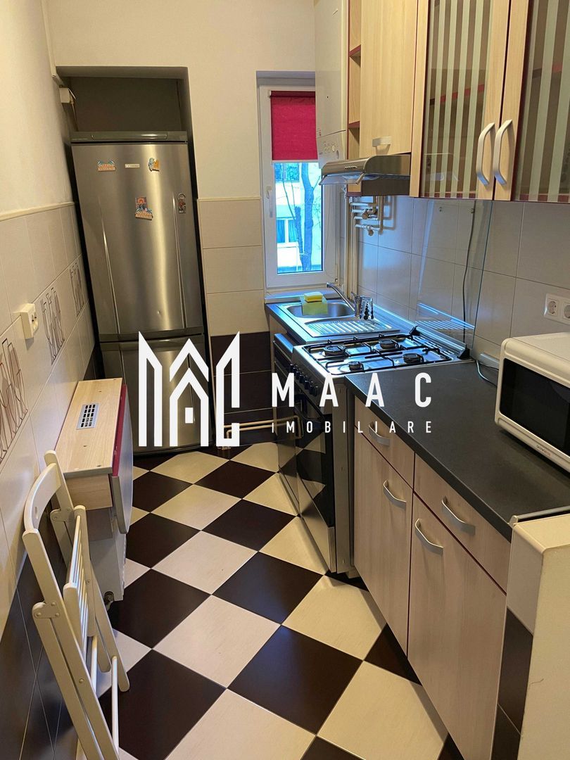 Apartament 2 camere de închiriat | Sibiu, Hipodrom 3 | balcon - foto 3
