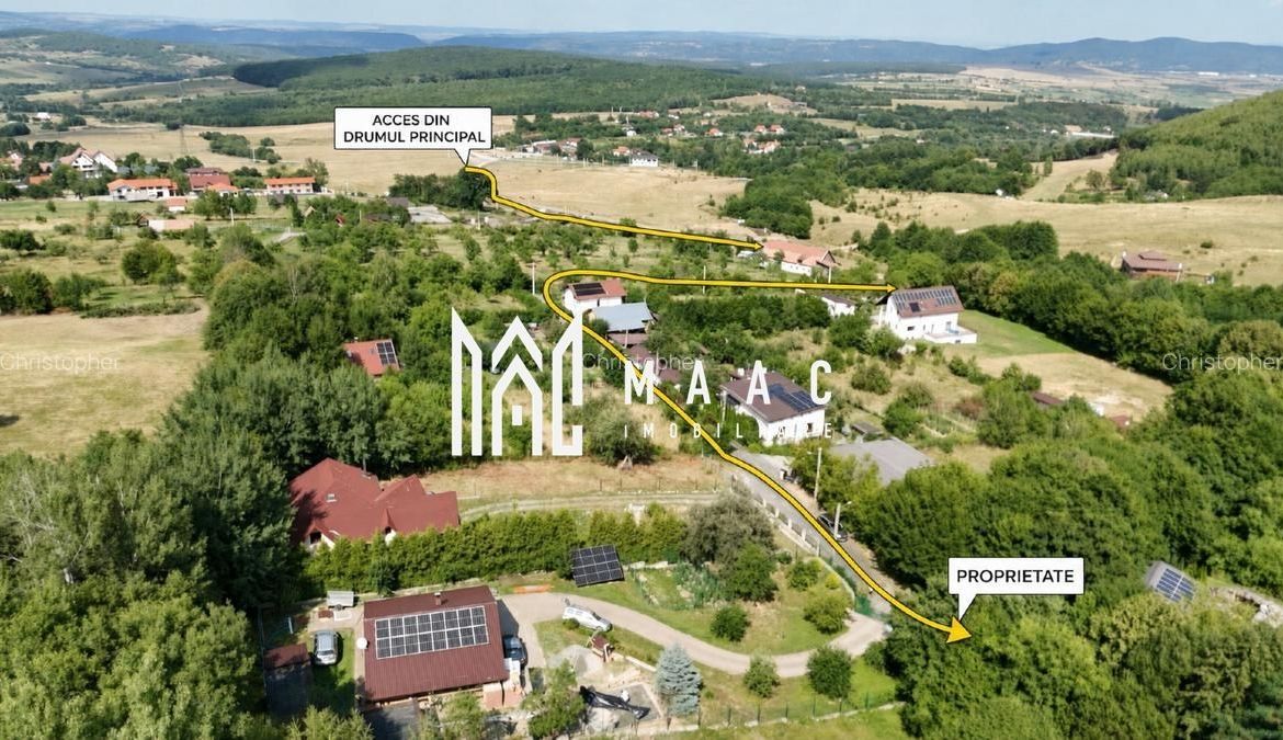 Teren intravilan 2.938 mp | Tocile, Sadu | pârâu natural - foto 2