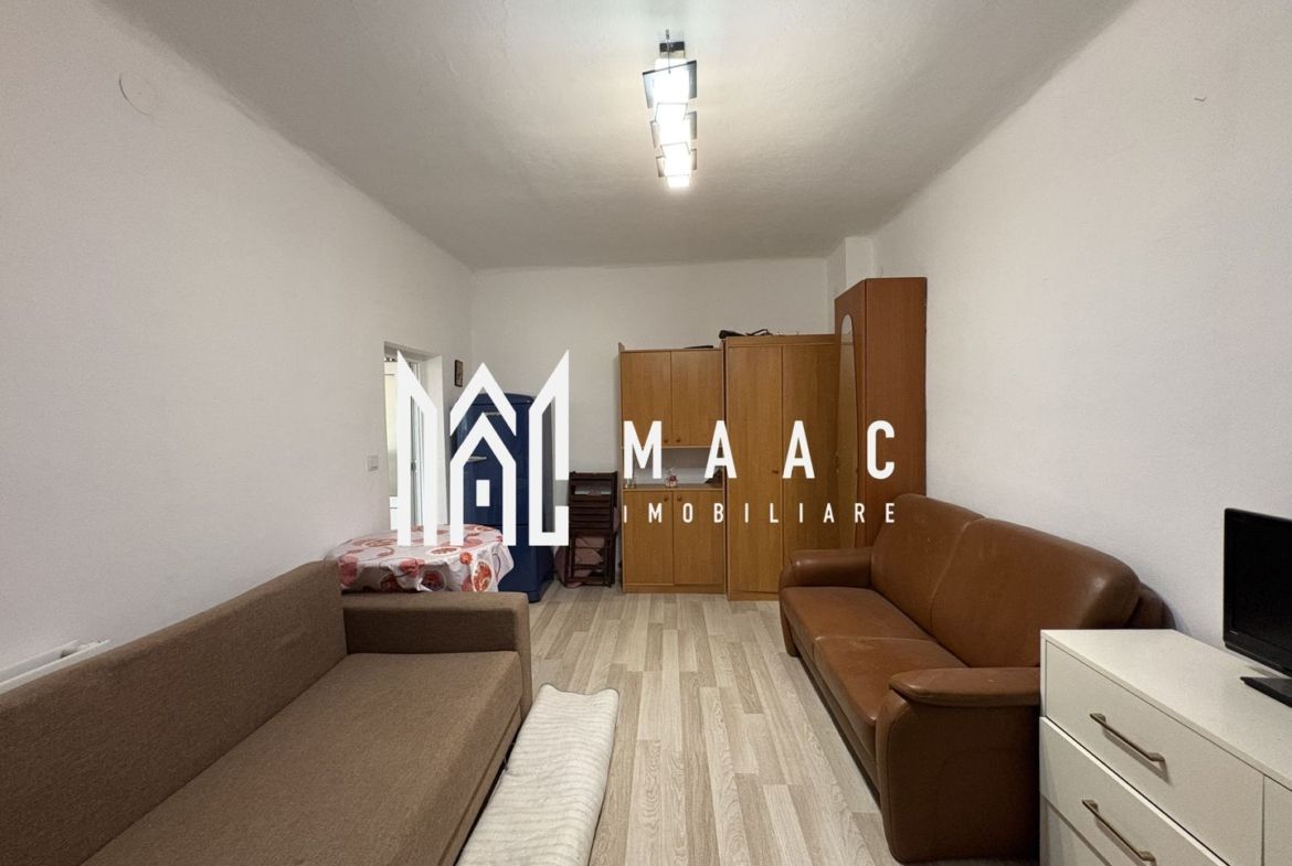 Garsoniera de inchiriat la casa I parter I Piata Cluj - Imagine principala