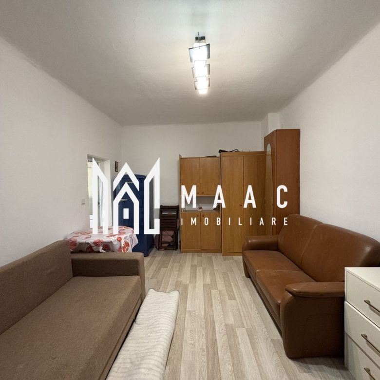 Garsoniera de inchiriat la casa I parter I Piata Cluj - Imagine principala