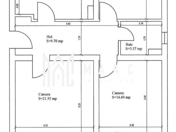 Apartament de vânzare Sibiu 3 camere | Ștrand | Garaj | boxă - foto 2