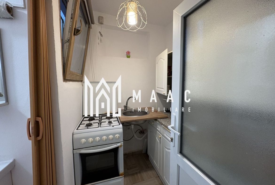 Garsoniera de inchiriat la casa I parter I Piata Cluj - foto 4