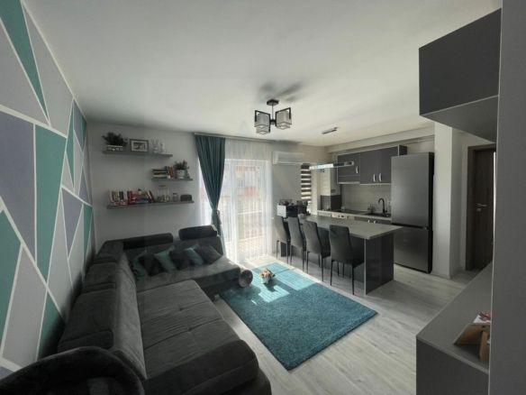 Apartament modern 3 camere 2 dormitoare balcon 9 mp Cartier Magnolia - Imagine principala