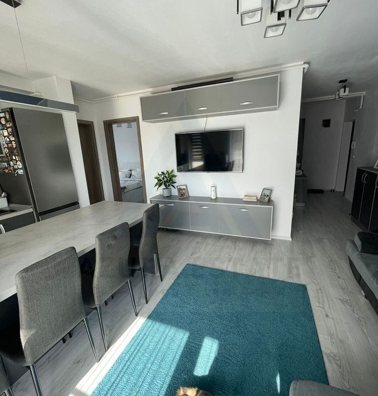 Apartament modern 3 camere 2 dormitoare balcon 9 mp Cartier Magnolia - foto 2
