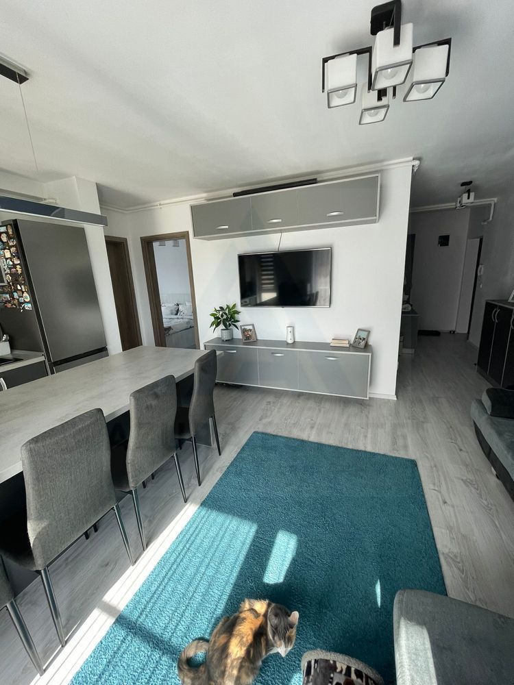 Apartament modern 3 camere 2 dormitoare balcon 9 mp Cartier Magnolia - foto 2 Apartament modern 3 camere 2 dormitoare balcon 9 mp Cartier Magnolia - foto 2