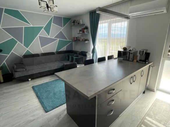 Apartament modern 3 camere 2 dormitoare balcon 9 mp Cartier Magnolia - foto 3