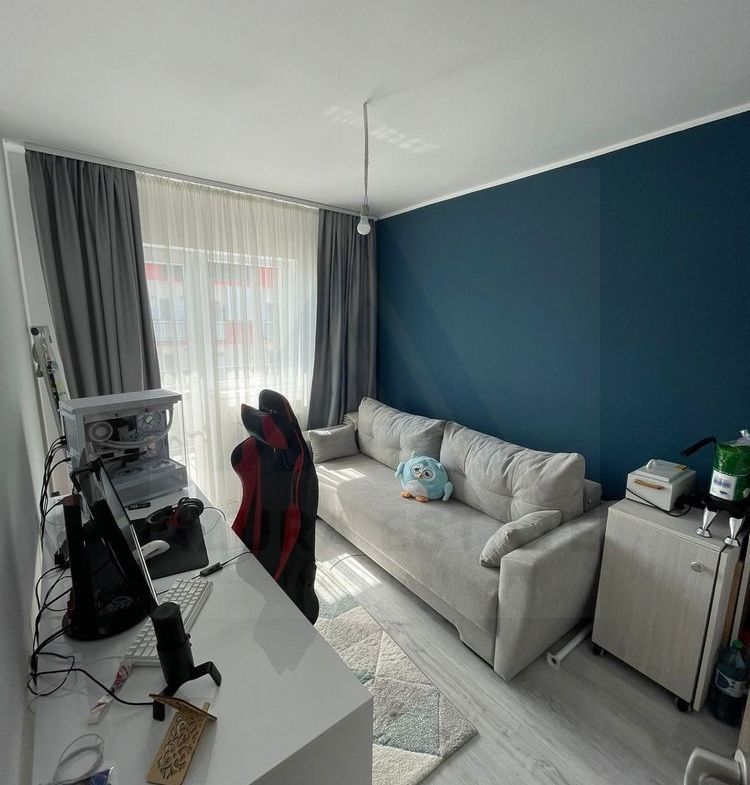 Apartament modern 3 camere 2 dormitoare balcon 9 mp Cartier Magnolia - foto 6