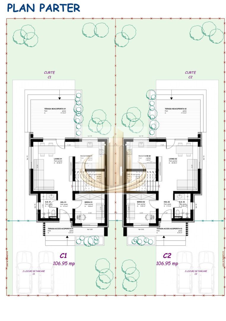 Casă Săcălaz | 106,95 mp | 300 mp Teren | 5 Camere - foto 6
