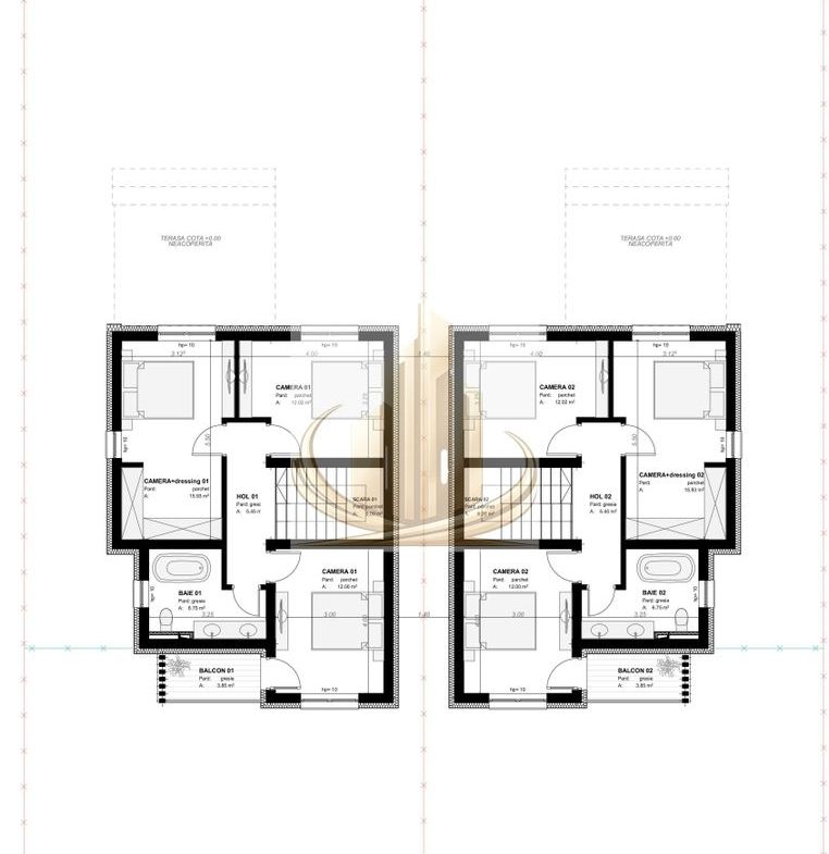 Casă Săcălaz | 106,95 mp | 300 mp Teren | 5 Camere - foto 7