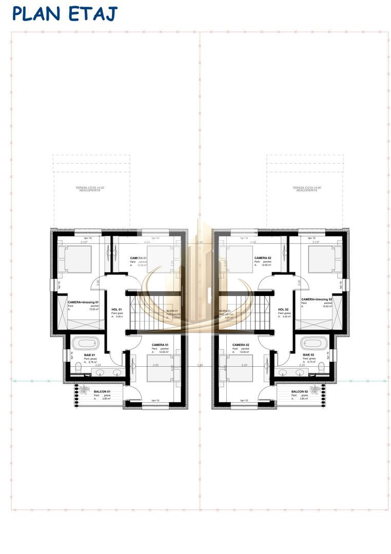 Casă Săcălaz | 106,95 mp | 300 mp Teren | 5 Camere - foto 7
