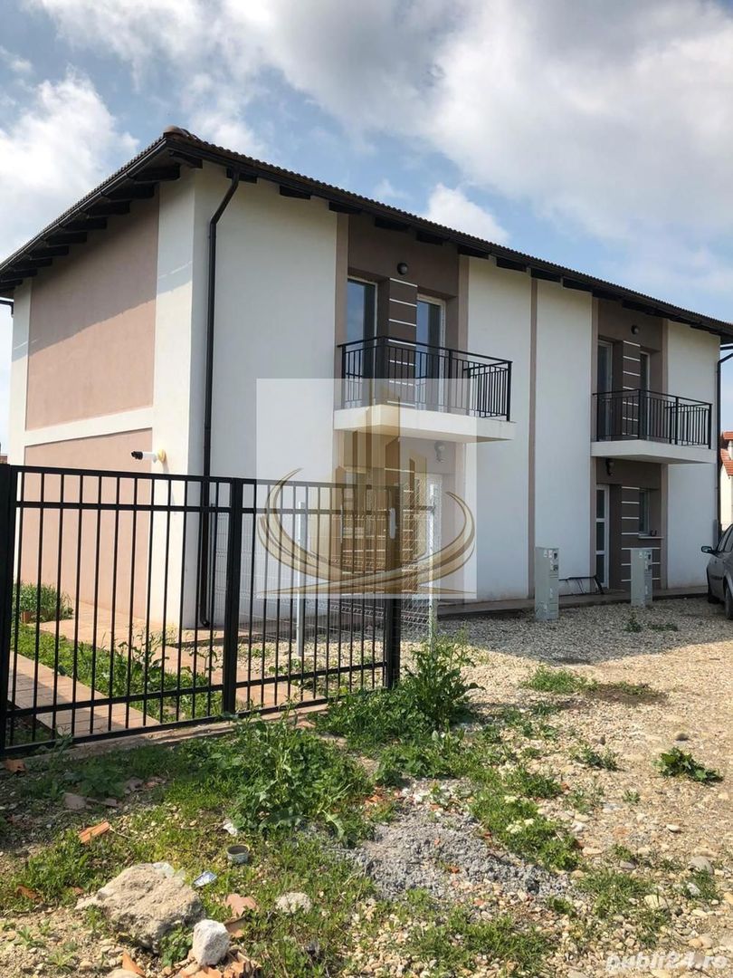 Duplex Săcălaz | 3 camere | 2 Băi | 240 mp Teren - Imagine principala