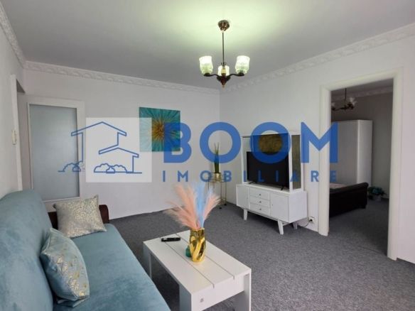 Apartament 2 camere | Etaj 1 | Bloc anvelopat | Complet mobilat - Imagine principala