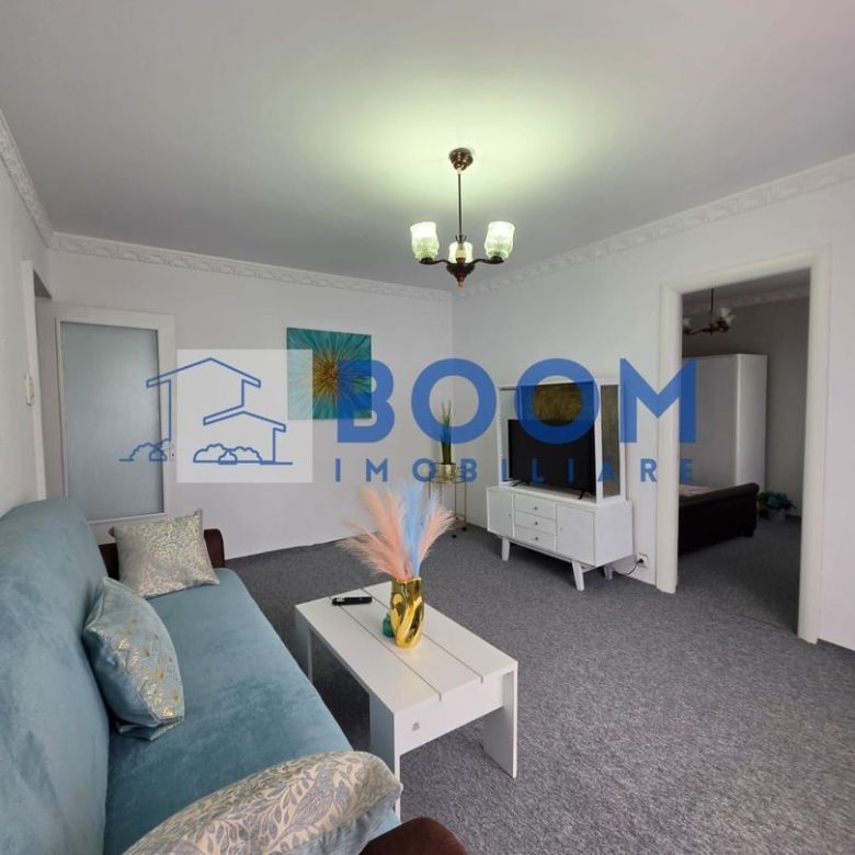 Apartament 2 camere | Etaj 1 | Bloc anvelopat | Complet mobilat - Imagine principala
