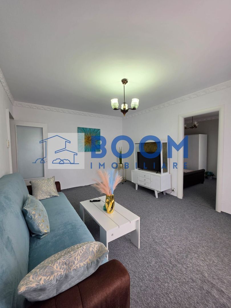 Apartament 2 camere | Etaj 1 | Bloc anvelopat | Complet mobilat - Imagine principala