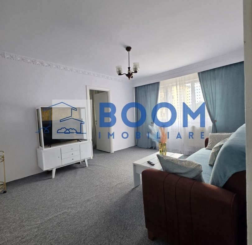 Apartament 2 camere | Etaj 1 | Bloc anvelopat | Complet mobilat - foto 2