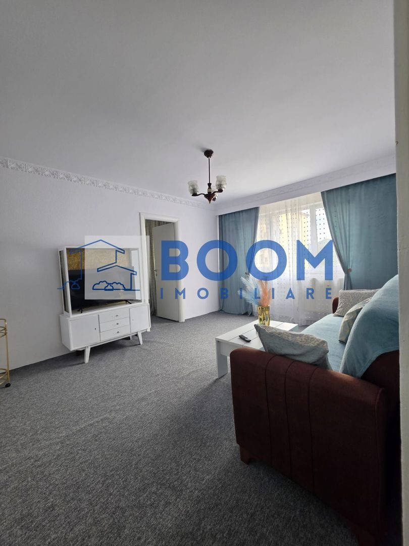 Apartament 2 camere | Etaj 1 | Bloc anvelopat | Complet mobilat - foto 2