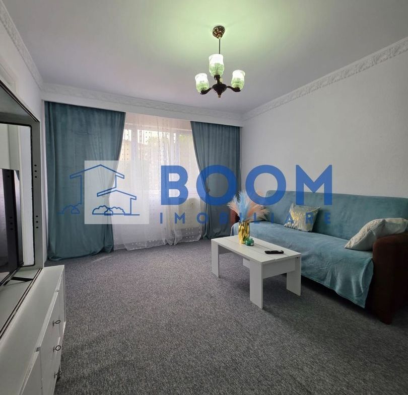 Apartament 2 camere | Etaj 1 | Bloc anvelopat | Complet mobilat - foto 3