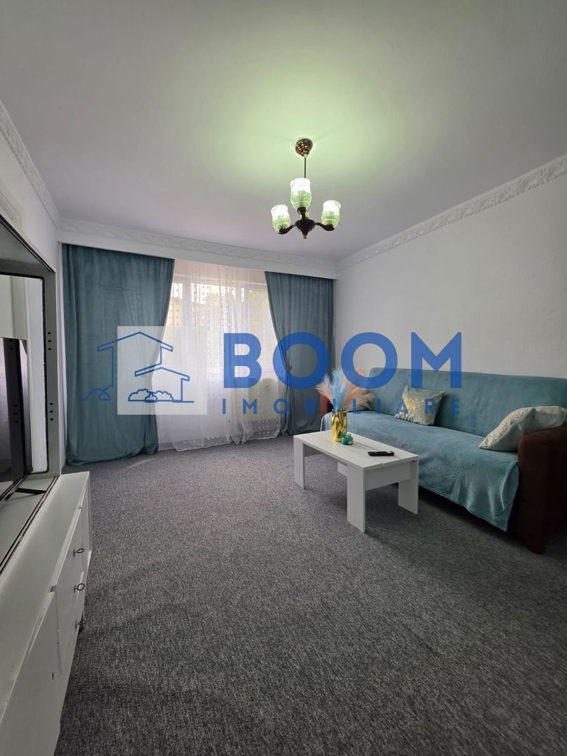 Apartament 2 camere | Etaj 1 | Bloc anvelopat | Complet mobilat - foto 3