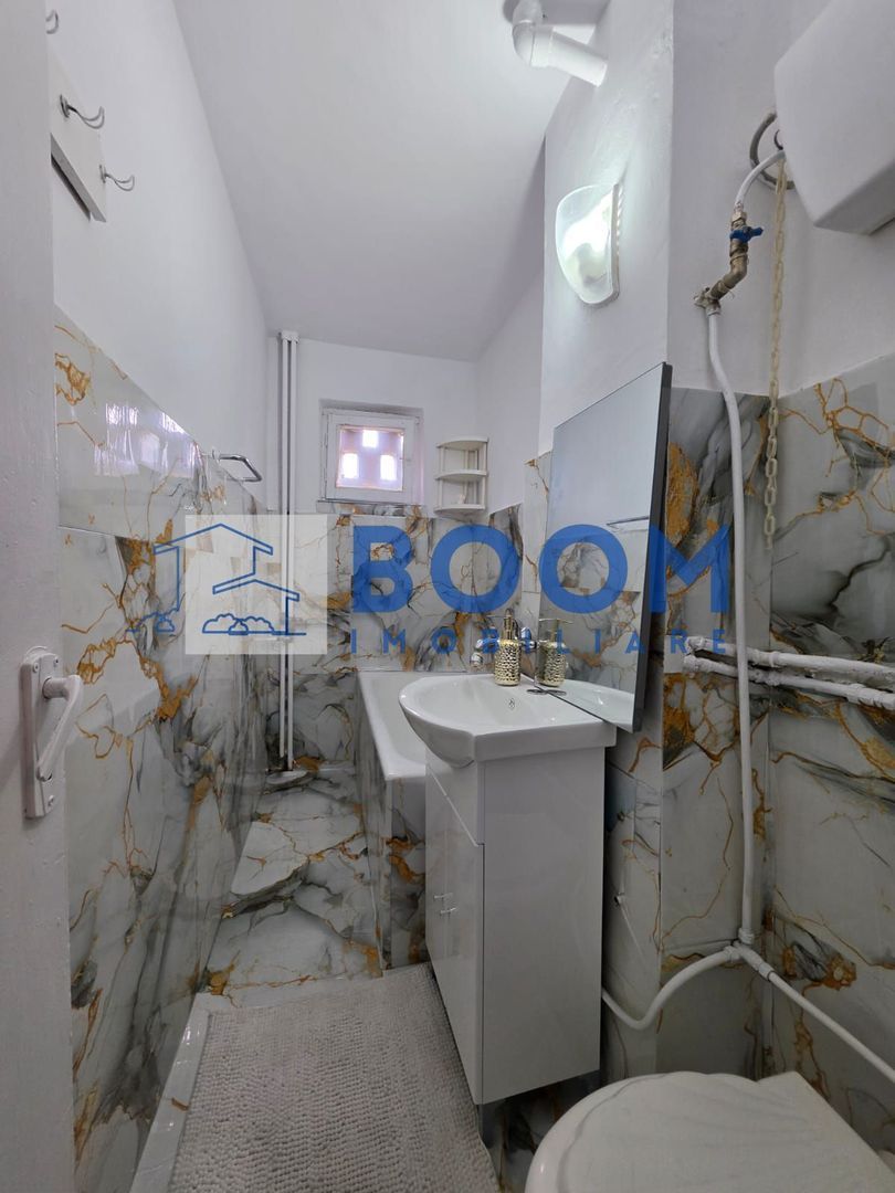 Apartament 2 camere | Etaj 1 | Bloc anvelopat | Complet mobilat - foto 8