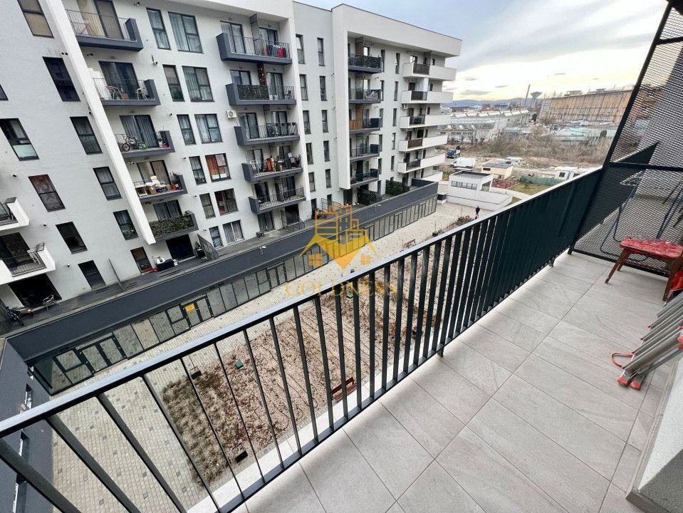 2 camere, modern, parcare subterana, prima inchiriere,Marasti,Fabricii - foto 4