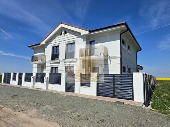 Duplex Premium Săcălaz | 125 mp | 250 mp Teren | 5 Camere - Imagine principala