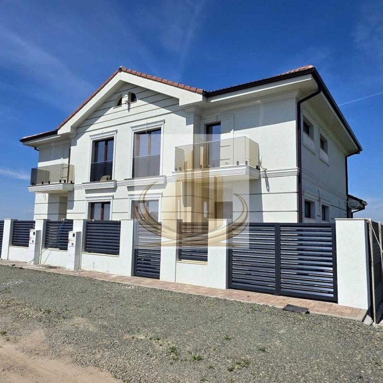Duplex Premium Săcălaz | 125 mp | 250 mp Teren | 5 Camere - Imagine principala