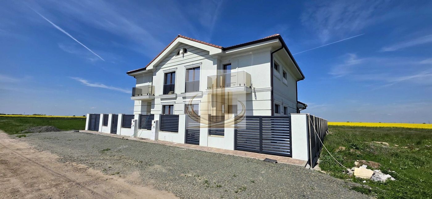 Duplex Premium Săcălaz | 125 mp | 250 mp Teren | 5 Camere - Imagine principala
