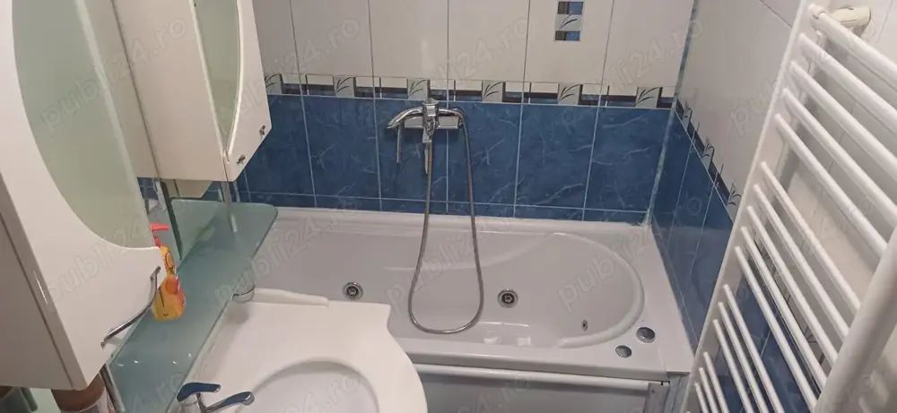 De inchiriat apartament cu 2 camere in Tiglina, etaj 8, 450 euro negociabil - foto 3