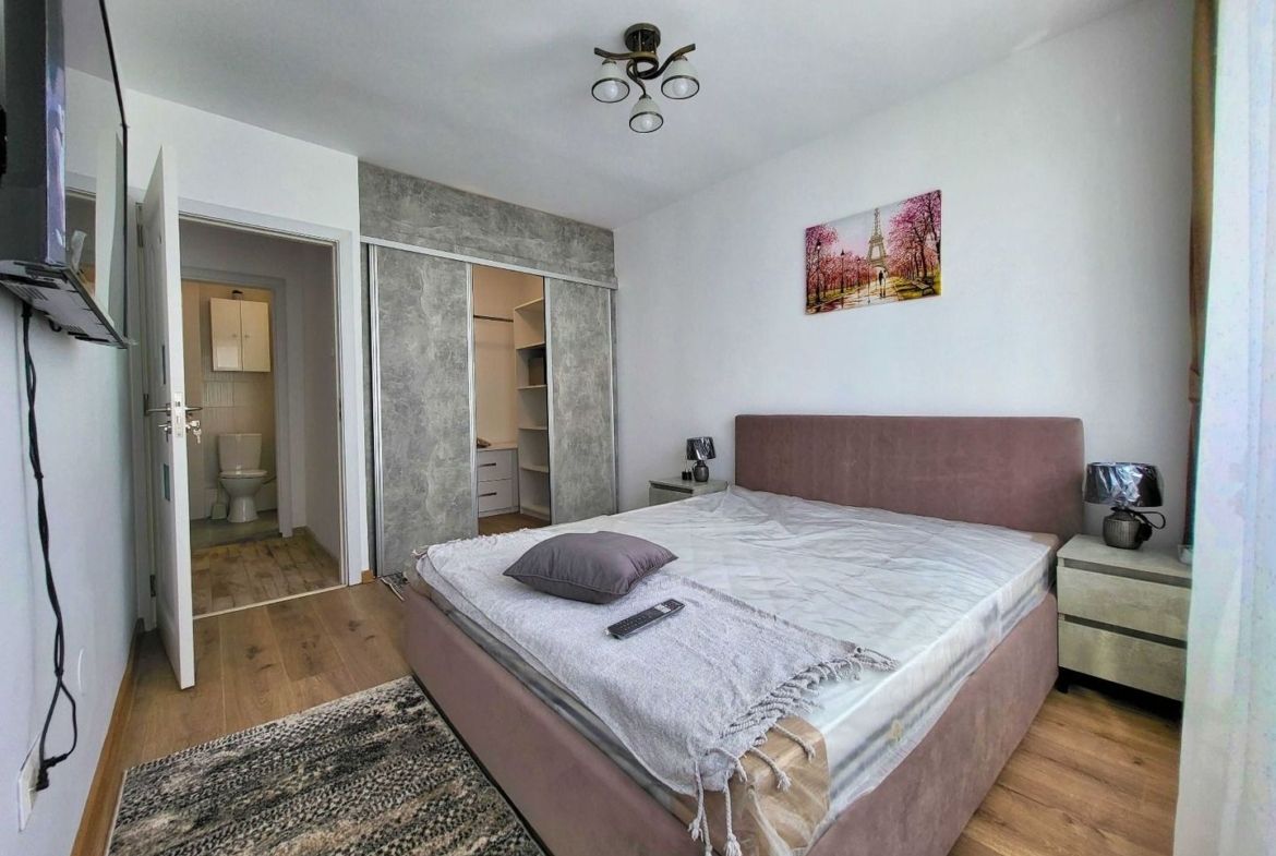 De inchiriat apartament cu 2 camera, Mazepa, BR-uri, etaj 6/10, 450 euro - foto 5