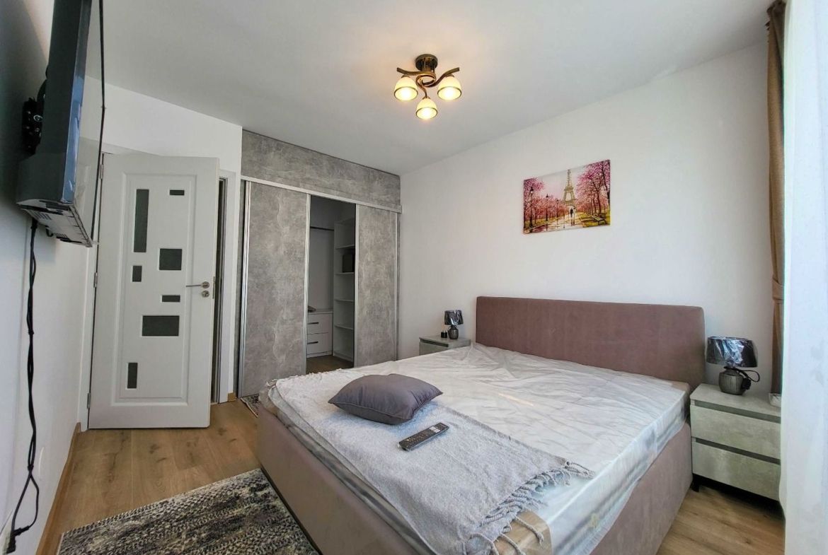 De inchiriat apartament cu 2 camera, Mazepa, BR-uri, etaj 6/10, 450 euro - foto 7