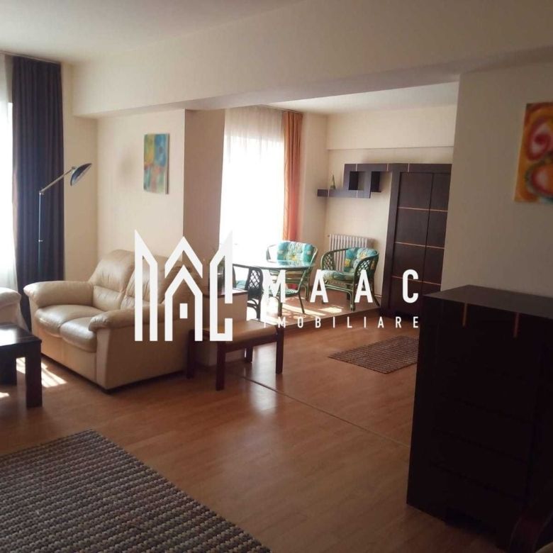 Apartament 3 camere de închiriat | Central, Sibiu | 91 mp - Imagine principala