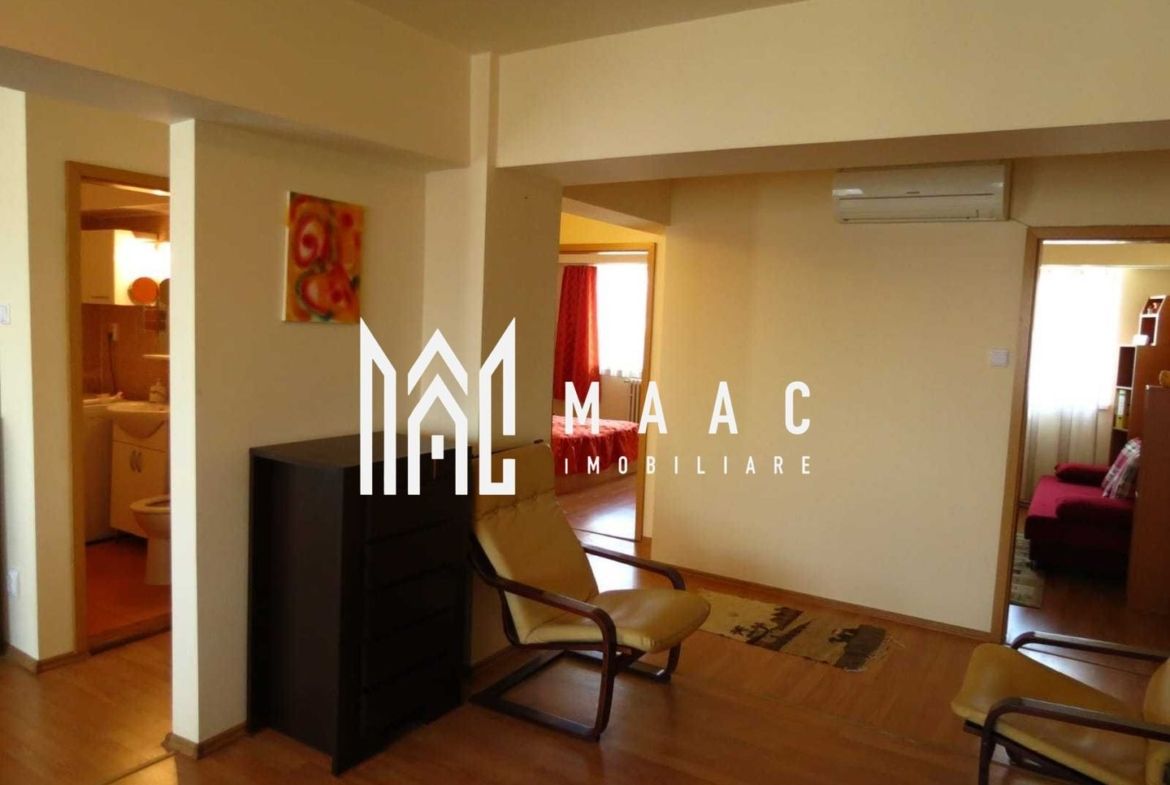 Apartament 3 camere de închiriat | Central, Sibiu | 91 mp - foto 2