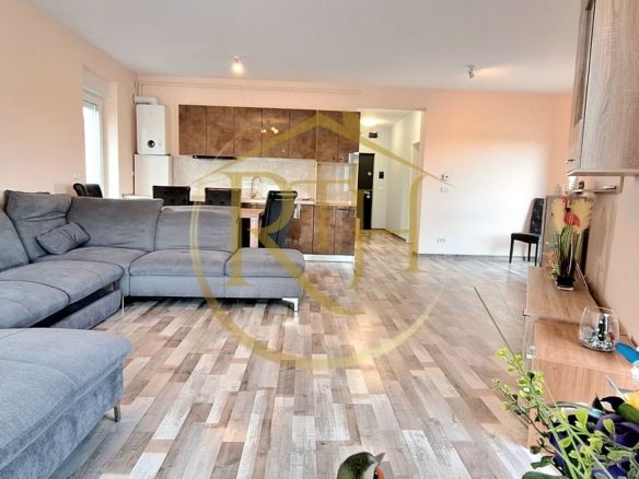 Oferim spre vanzare apartament 2 camere, 60 mp curte, Giroc, 0% Comision - Imagine principala