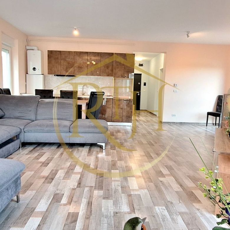 Oferim spre vanzare apartament 2 camere, 60 mp curte, Giroc, 0% Comision - Imagine principala