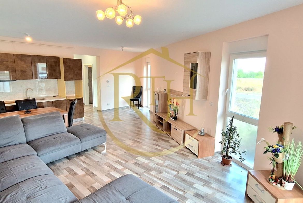 Oferim spre vanzare apartament 2 camere, 60 mp curte, Giroc, 0% Comision - foto 4