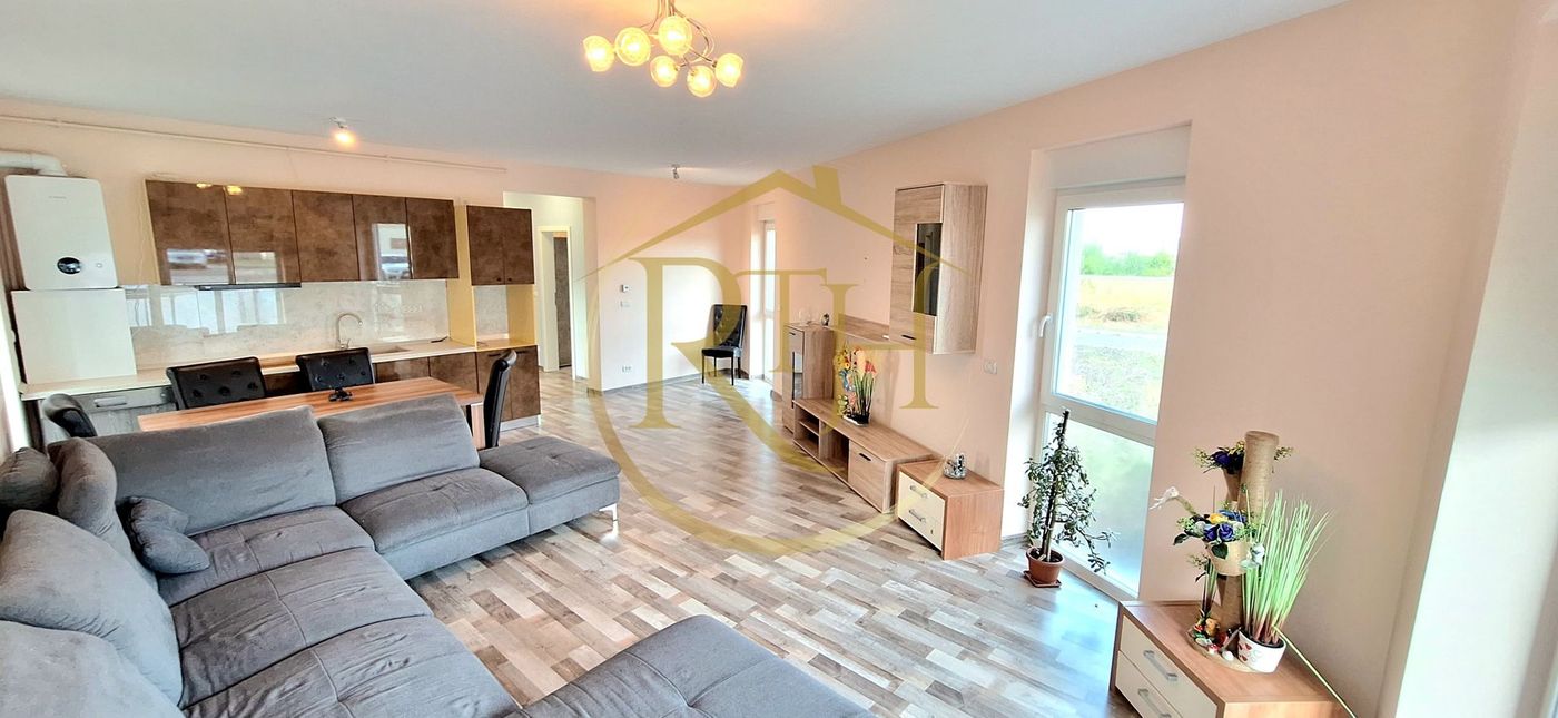 Oferim spre vanzare apartament 2 camere, 60 mp curte, Giroc, 0% Comision - foto 4