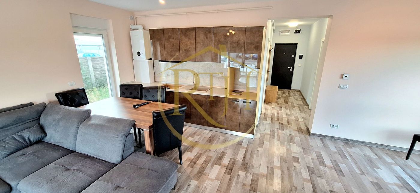 Oferim spre vanzare apartament 2 camere, 60 mp curte, Giroc, 0% Comision - foto 6