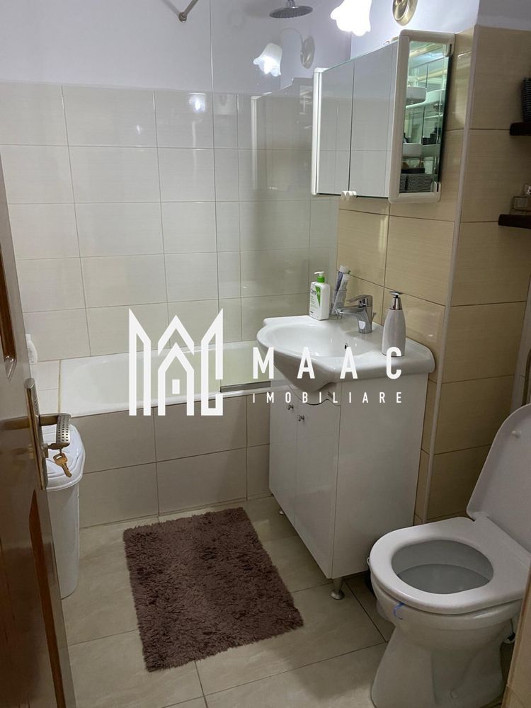 Apartament 2 camere de închiriat | Sibiu, Ștrand | 60 mp | balcon - foto 7