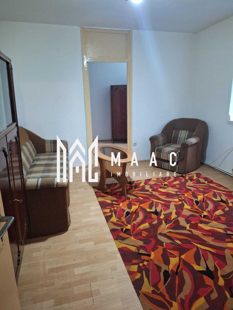 Apartament 2 camere de închiriat | Hipodrom 2, Sibiu | Parter - Imagine principala