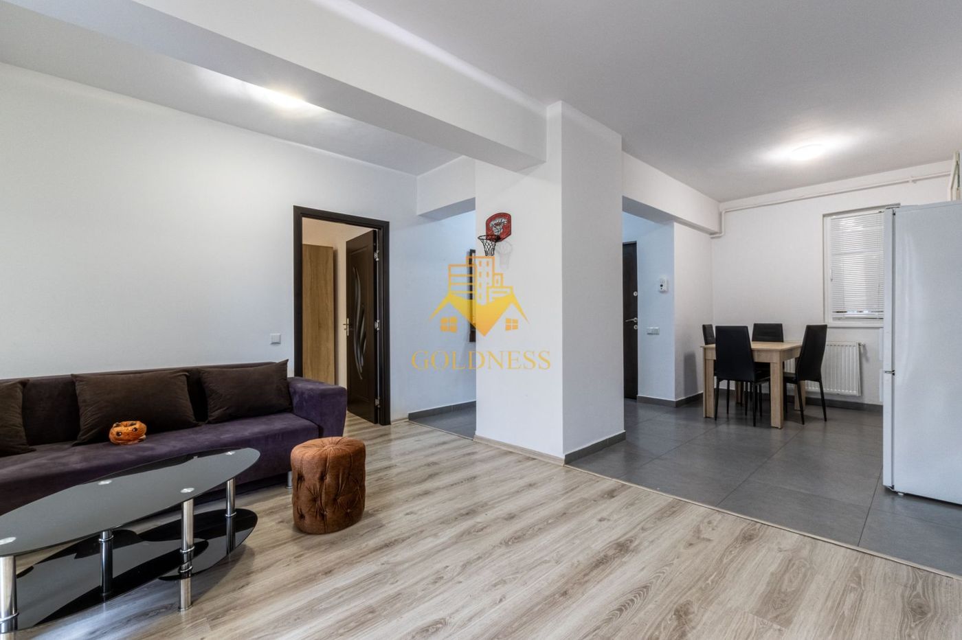 3 Camere, Open Space, bloc nou, Parcare Subterana, Zona Auchan, Iris - Imagine principala
