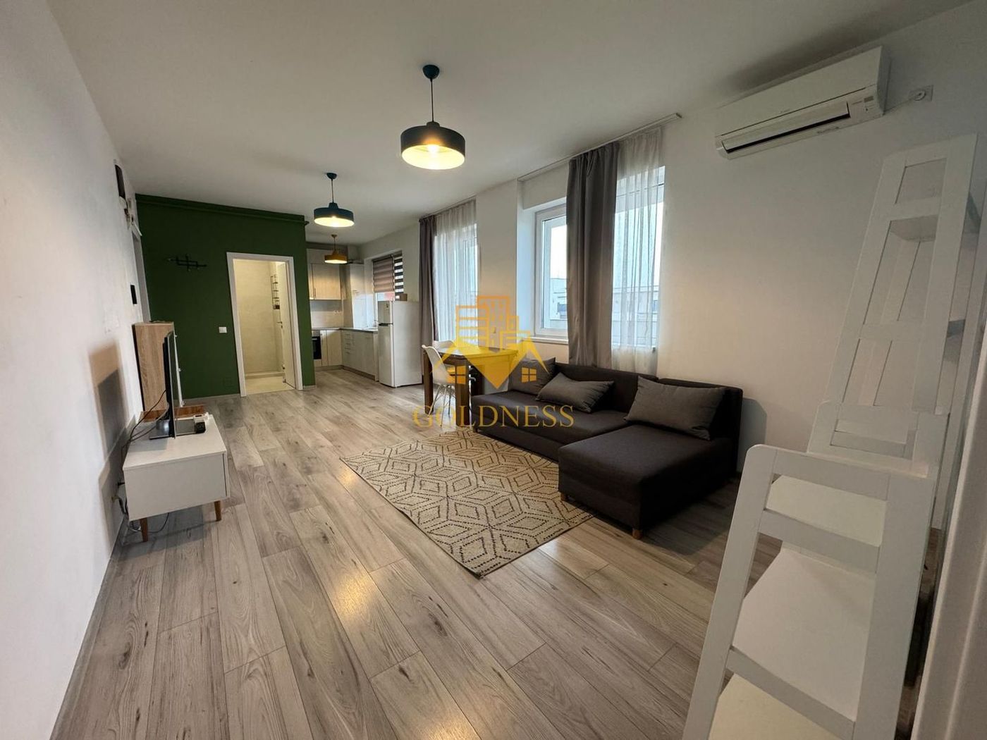 2 camere, modern, AC, semicentral zona BLVD Bucuresti, Bosch, NTT Data - Imagine principala