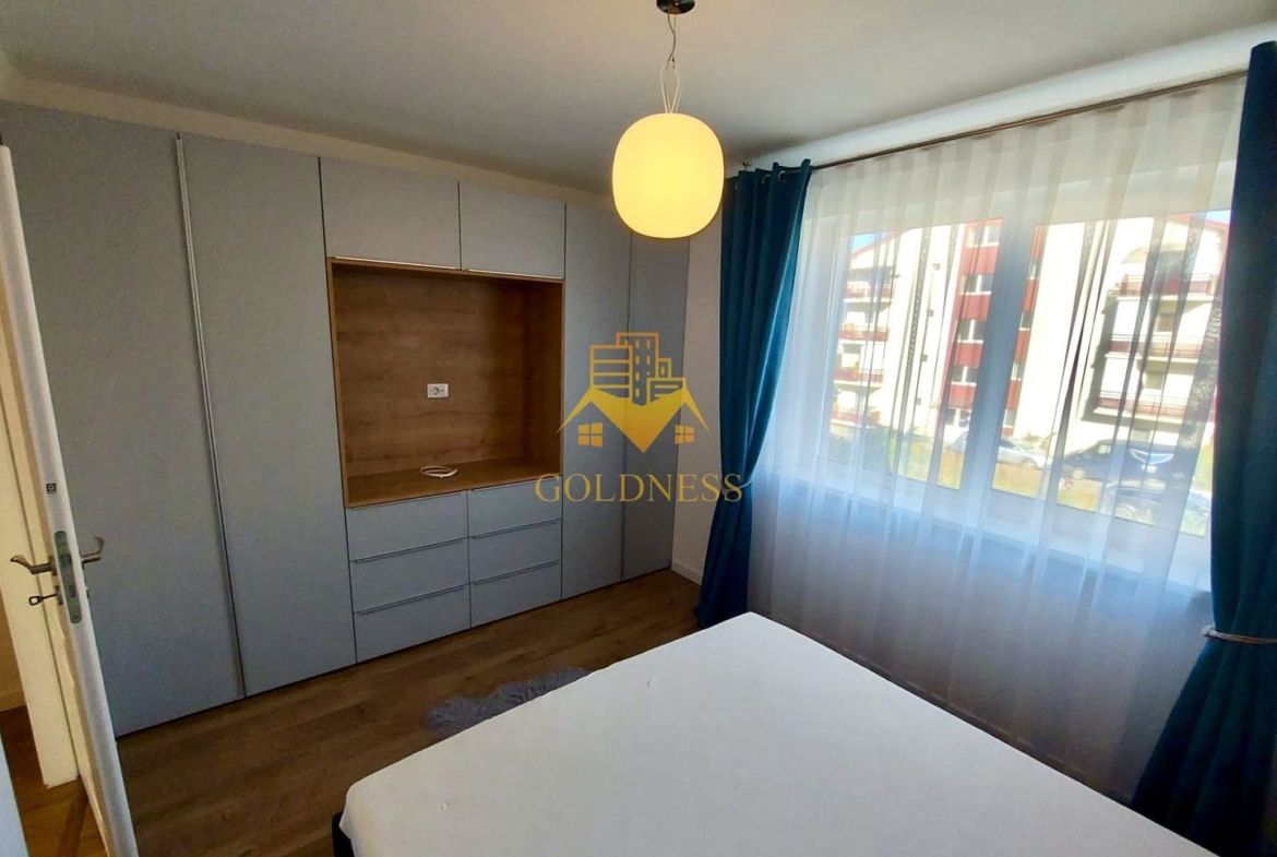 2 camere open space, Modern, Parcare, Totul Nou, Cetatii, Floresti - foto 2