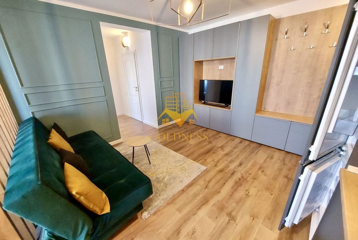 2 camere open space, Modern, Parcare, Totul Nou, Cetatii, Floresti - foto 3
