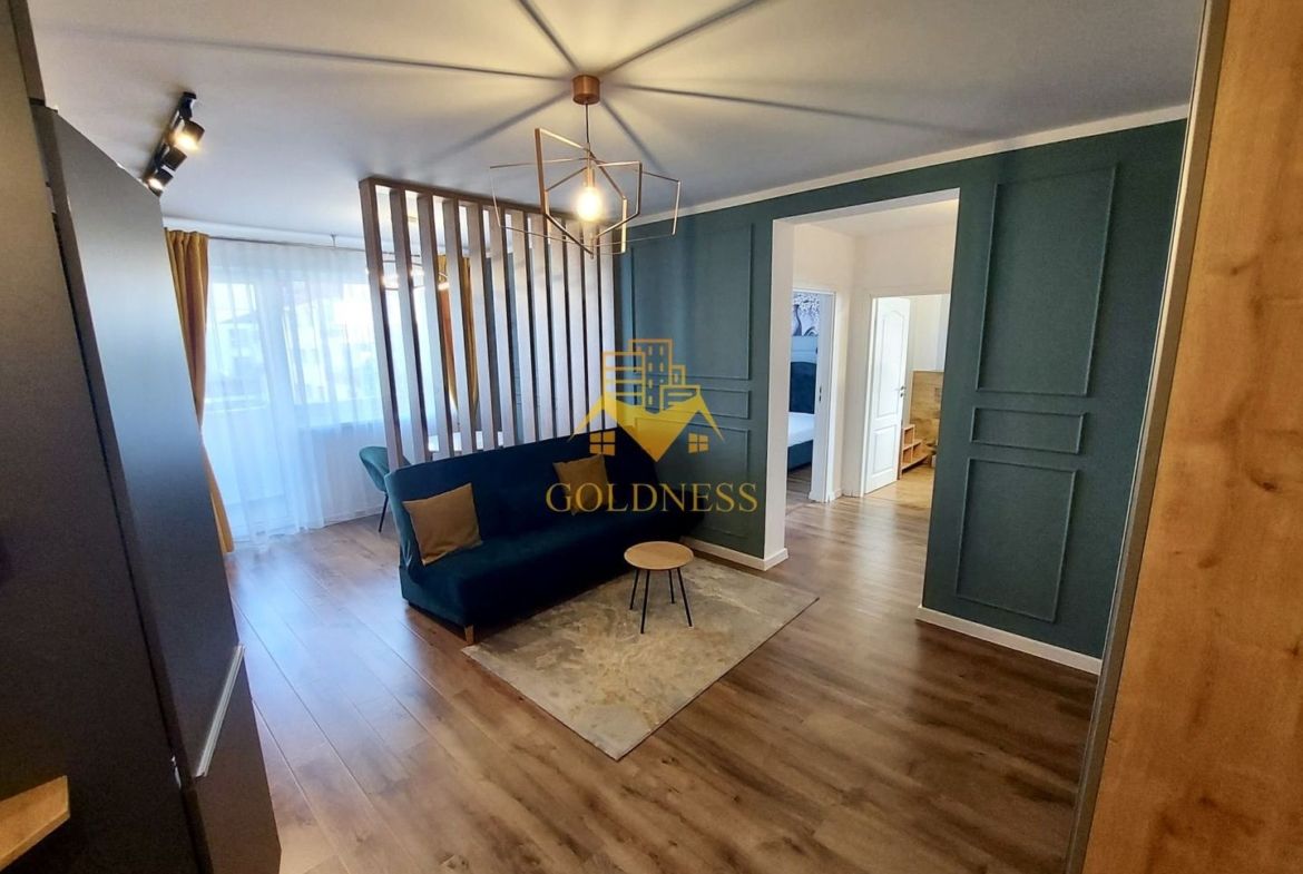 2 camere open space, Modern, Parcare, Totul Nou, Cetatii, Floresti - foto 5