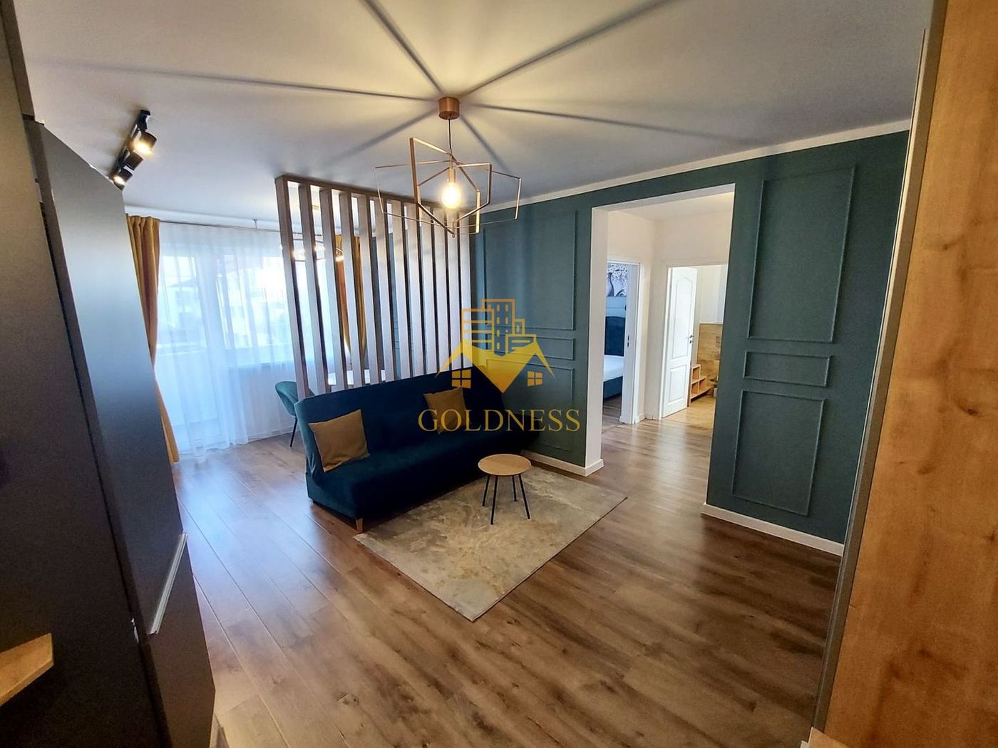 2 camere open space, Modern, Parcare, Totul Nou, Cetatii, Floresti - foto 5