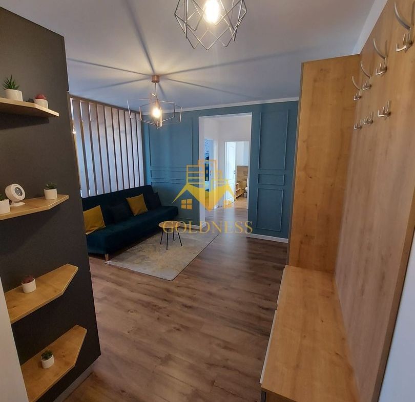 2 camere open space, Modern, Parcare, Totul Nou, Cetatii, Floresti - foto 6
