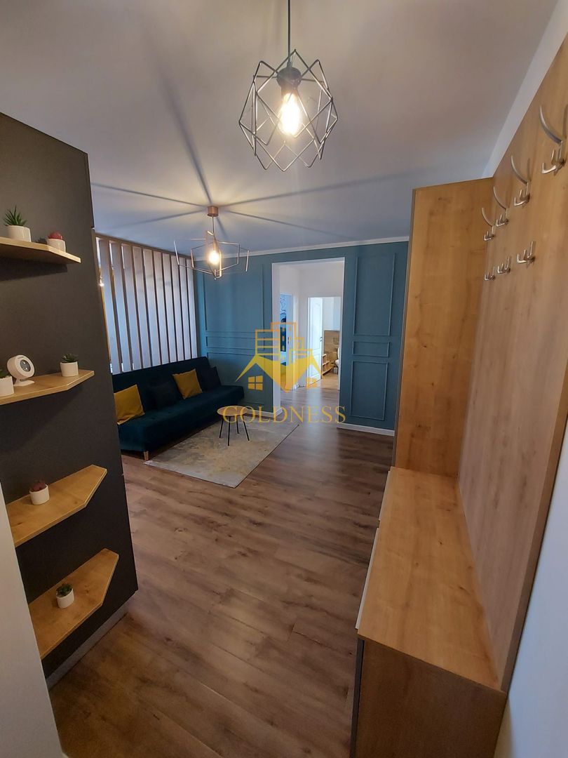 2 camere open space, Modern, Parcare, Totul Nou, Cetatii, Floresti - foto 6
