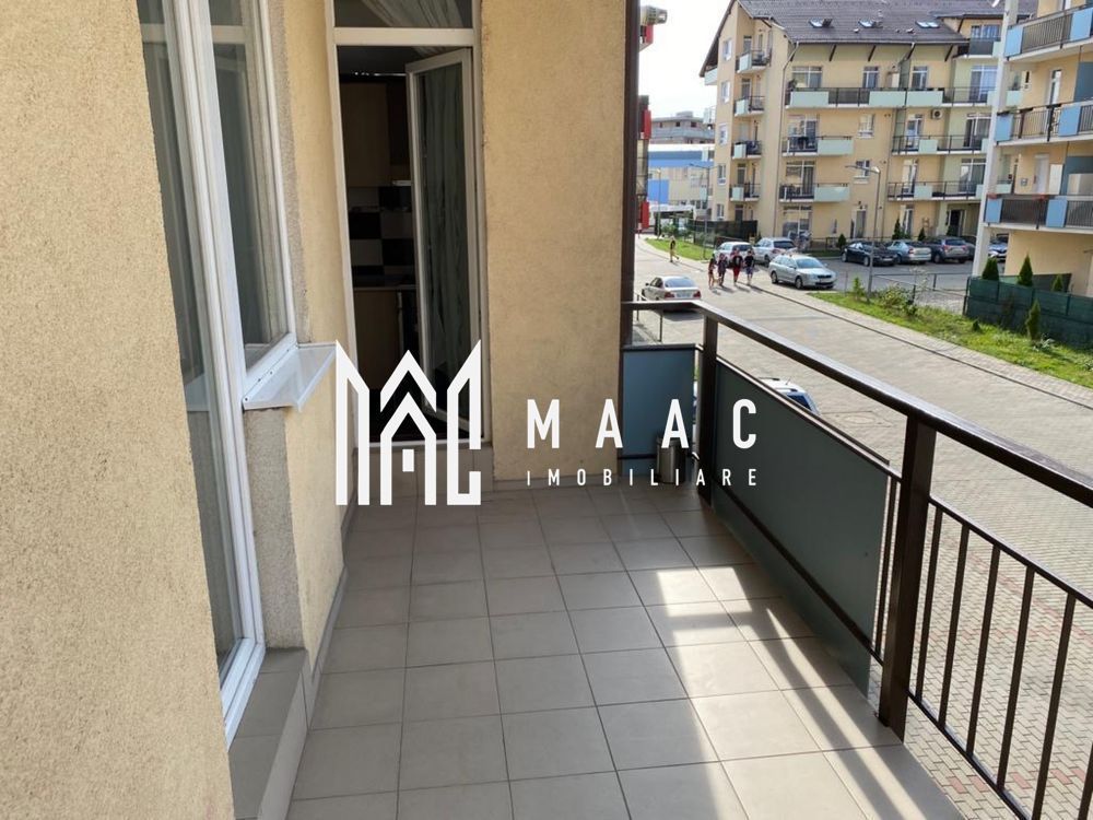 Garsonieră de închiriat | Turnișor, Sibiu | balcon și parcare - foto 6