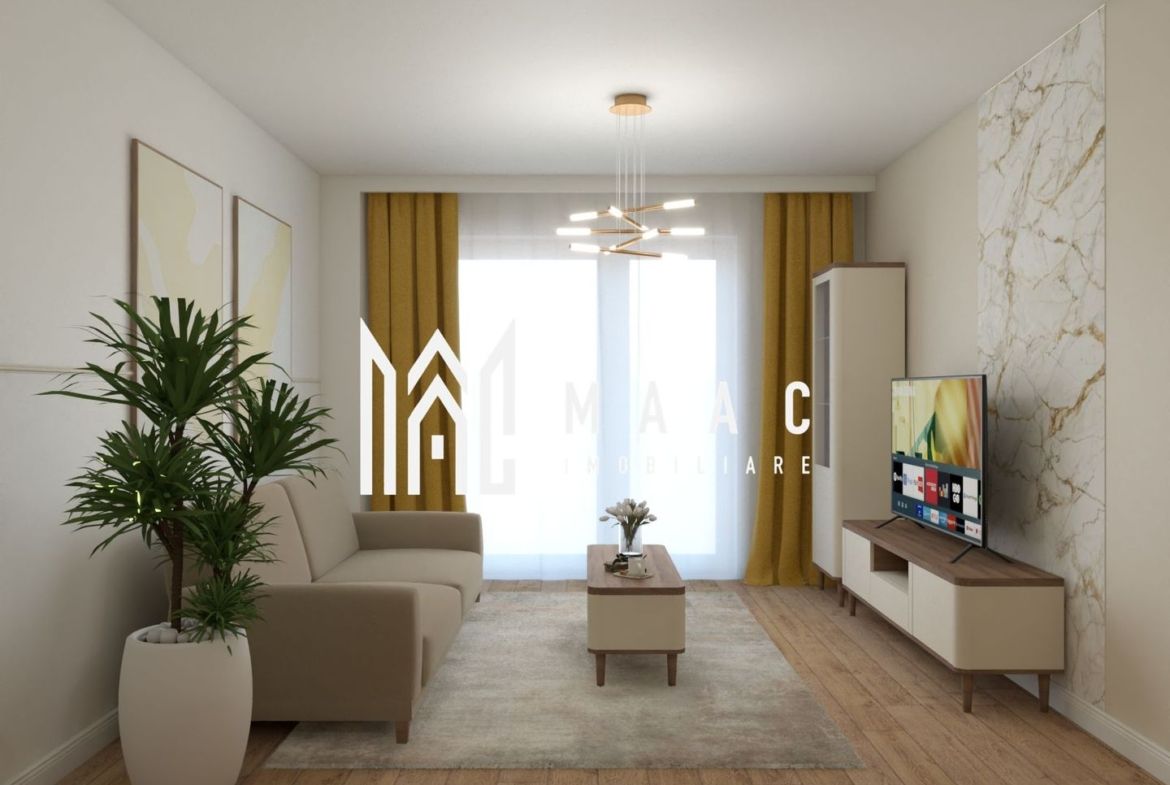 Apartament 2 Camere I De inchiriat I Et 1 I Parcare inclusa - Imagine principala